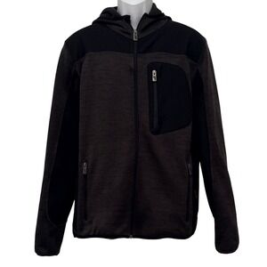 Blaklader 4930-2117 Workwear Hood Jacket XL Black Zip Tech Softshell Heavy Duty